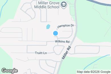 Map image of the property - 2323 Hampton Dr