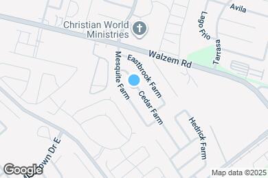 Map image of the property - 7723 Cedar Farm