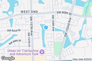 Map image of the property - 15430 SW 82nd Ln