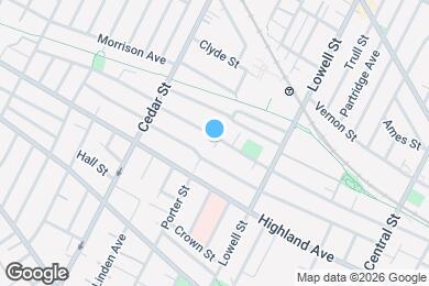 Map image of the property - 134 Albion St