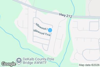 Map image of the property - 6074 Idlewood Trce