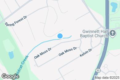 Map image of the property - 994 Oak Moss Dr