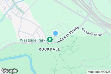 Map image of the property - 1637 Winpost Ln NW