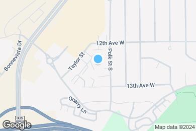 Map image of the property - Arlington Ridge Apartments