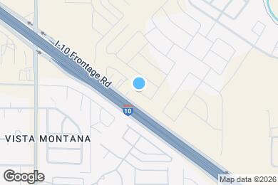 Map image of the property - 6537 E Paseo Baranda