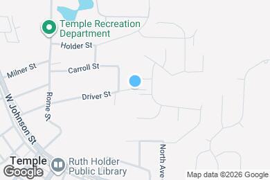 Map image of the property - 107 Streambank Ct