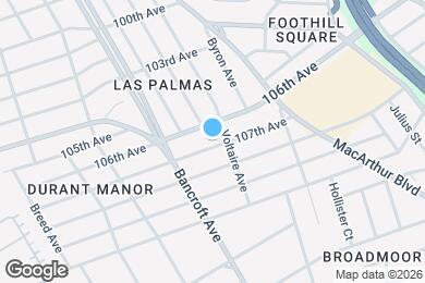 Map image of the property - 2307 107th Ave