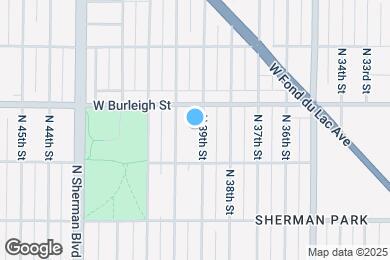 Map image of the property - 3045-3047 N 39th St.