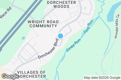 Map image of the property - 1560 Rutland Way