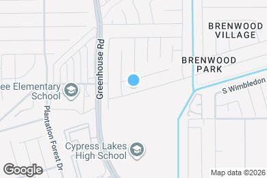 Map image of the property - 19218 Sandelford Dr