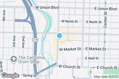 Map image of the property - 552 Main St