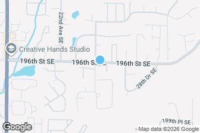 Map image of the property - 19611 24th Dr SE