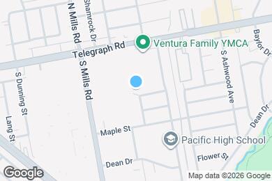 Map image of the property - 207 Wesley Ave