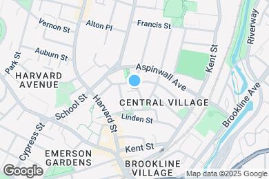 Map image of the property - 20 Perry St