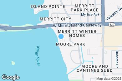 Map image of the property - 420 Moore Park Ln