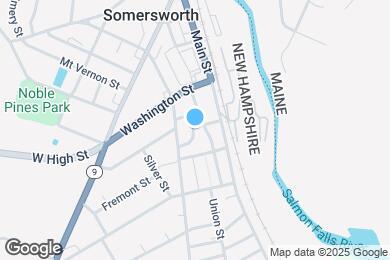 Map image of the property - The Overlook