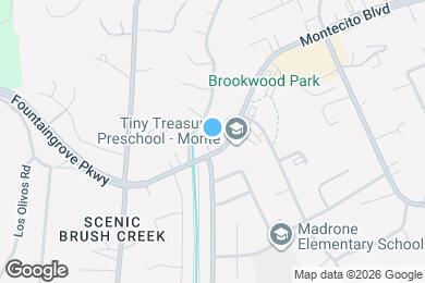 Map image of the property - 6119 Montecito Blvd