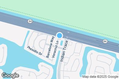 Map image of the property - 1606 Veracruz Ln