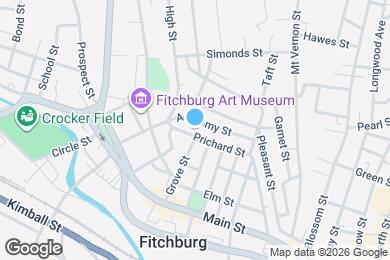 Map image of the property - 158 Prichard St