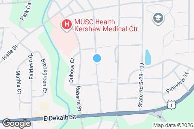 Map image of the property - 1218 Gardner St