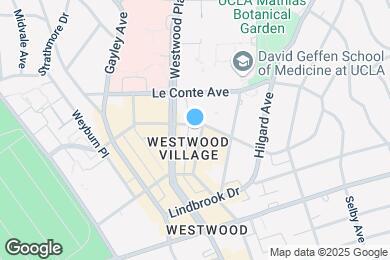 Map image of the property - The Glendon Apartments in Westwood
