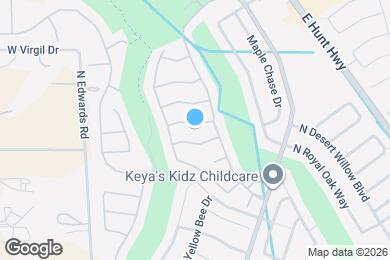 Map image of the property - 69 E Coral Bean Dr