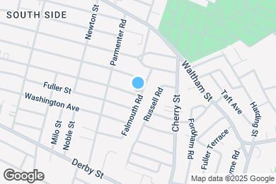 Map image of the property - 35 Falmouth Rd