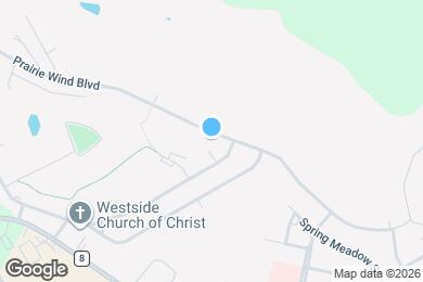 Map image of the property - 1008 Prairie Wind Blvd