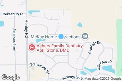 Map image of the property - 3382 Westfield Dr