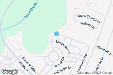 Map image of the property - 2813 Birmingham Dr