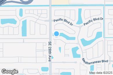Map image of the property - 2819 SE 1st Dr