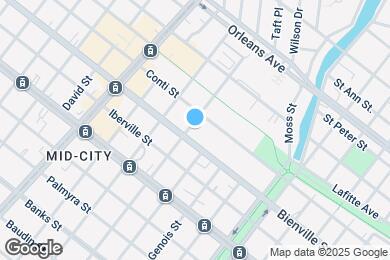 Map image of the property - 320 N Cortez St