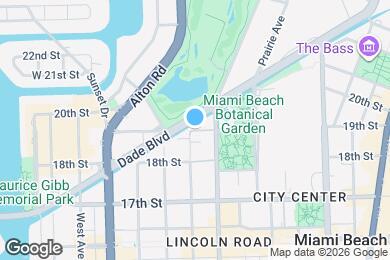Map image of the property - 841 19th St