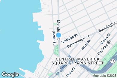 Map image of the property - 250 Meridian St