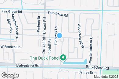 Map image of the property - 1235 Wynnewood Dr