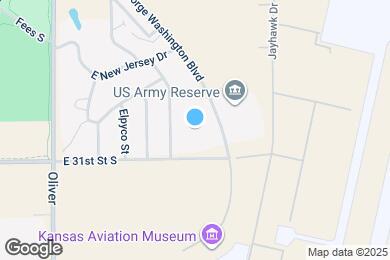 Map image of the property - Southfield and Oliver Court