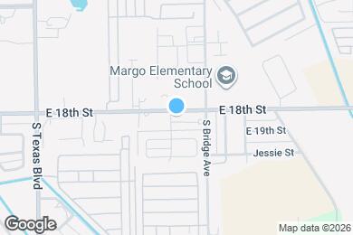 Map image of the property - 600 Buena Vista Dr