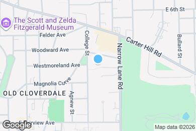 Map image of the property - 1421 Narrow Ln Ct