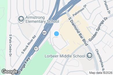 Map image of the property - 374 S Prospectors Rd