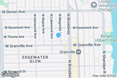 Map image of the property - 6220 N Magnolia Ave