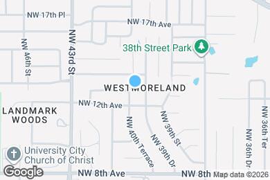 Map image of the property - 1229 NW 40th Ter