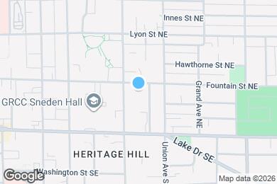 Map image of the property - 516 Fountain St NE