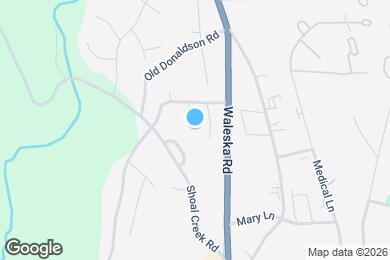 Map image of the property - 113 N Etowah Ln