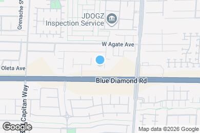 Map image of the property - 8735 Le Agavi Ct