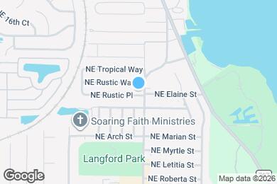 Map image of the property - 2405 NE Rustic Plz