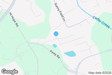 Map image of the property - 1050 Sunny Lk Dr