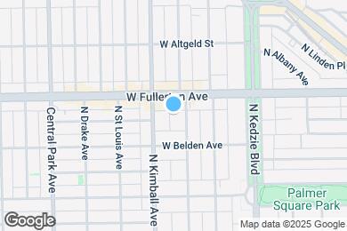 Map image of the property - 2334.5 N Spaulding Ave