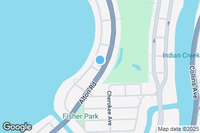 Map image of the property - 5208 Alton Rd