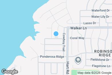 Map image of the property - 2716 Stallion Dr