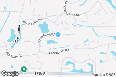 Map image of the property - 2617 Greenbelt Yard